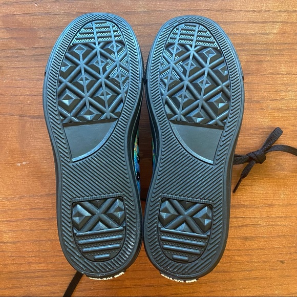 🔹2 for $85🔹 Yes We Vibe “Dripping Fluo” men’s low cut shoes - Picture 3 of 4